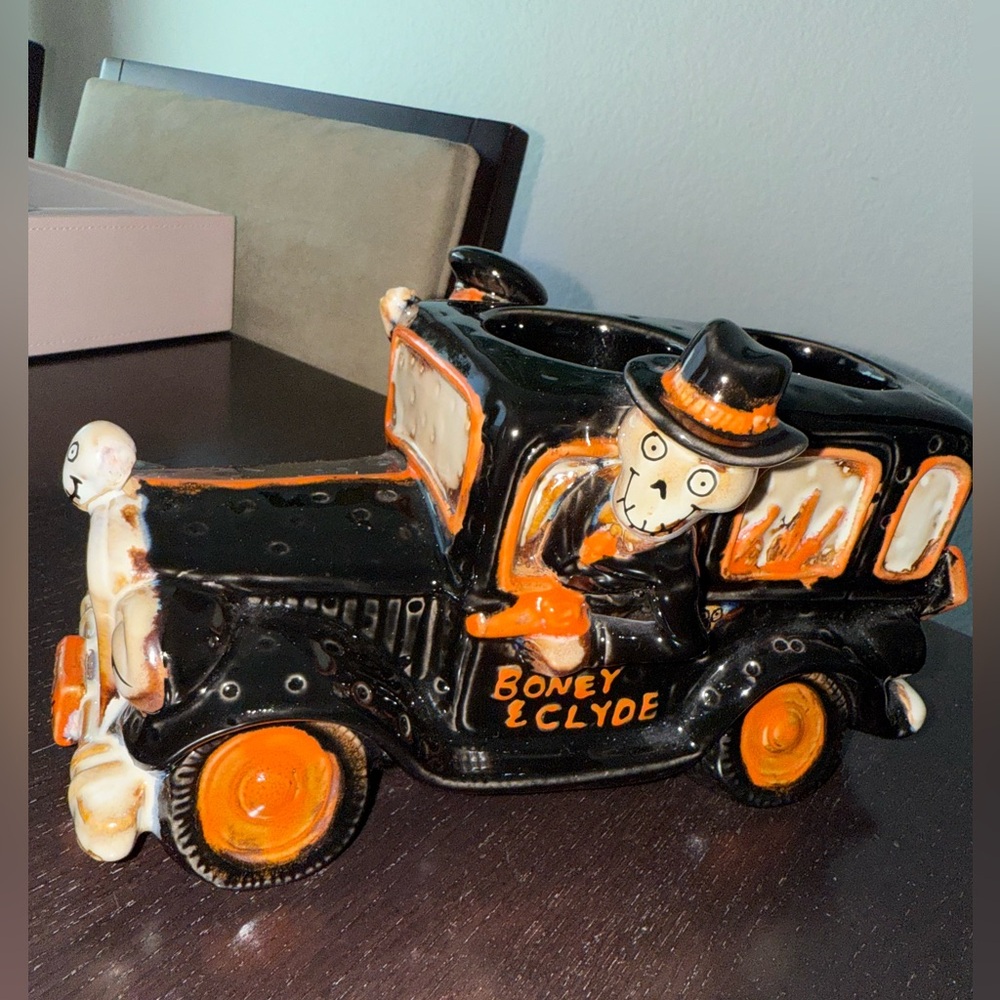 Yankee Candle Boney Bunch Boney & Clyde Votive Holder